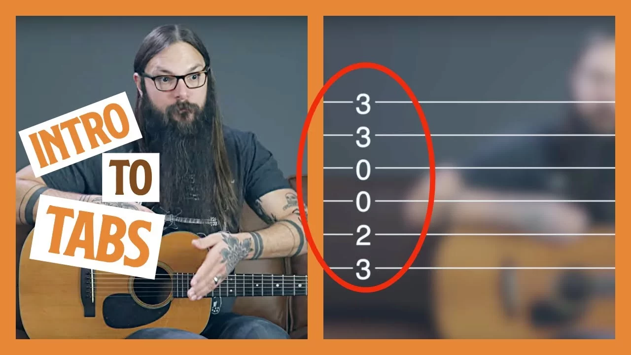 How To Read Guitar Tab Guitar Tablature For Beginners Just The Tone