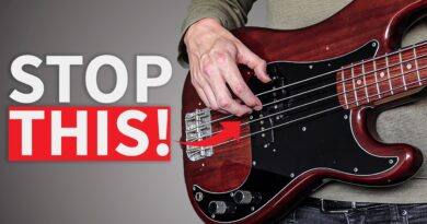 3 Bass Playing Mistakes You'll Regret Not Fixing!