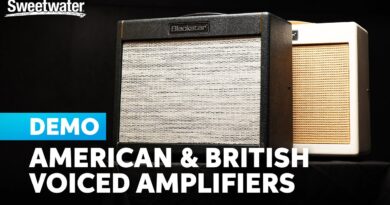 Blackstar TV-10 Tube Combo Amplifiers | Two Iconic Amp Tones with Modern Enhancements