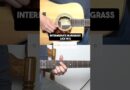 Intermediate Bluegrass Lick in Key of G (Bluegrass Guitar Lesson)