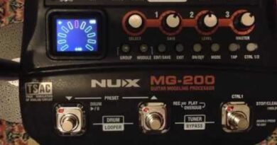 NUX MG-200 Guitar Modeling Processor Review