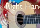 RIGHT HAND CLASSICAL GUITAR TECHNIQUE PRINCIPLES