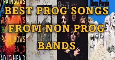 Top 20 Best Progressive Rock Songs From Non Progressive Rock Bands