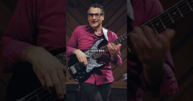 How to Make Your Solos (be)Bop | w/John Patitucci