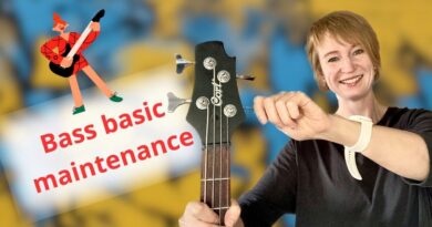 How to Maintain Your Bass Guitar: Tips for Changing Strings and Regular Care