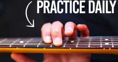 4 Ridiculously Effective Guitar Exercises