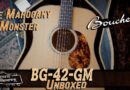 A Modern Masterpiece | The Boucher BG-42-GM | Acoustic Guitar Review