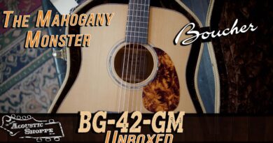 A Modern Masterpiece | The Boucher BG-42-GM | Acoustic Guitar Review