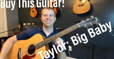 Big Baby Taylor Review- Buy This Guitar