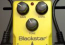 Blackstar — Using LT Drive Pedal to get a great rock tone!