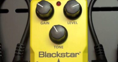 Blackstar — Using LT Drive Pedal to get a great rock tone!