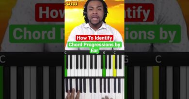 How To Identify Chord Progressions by Ear