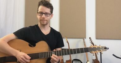 How To Practice The C Major Scale on a Single String