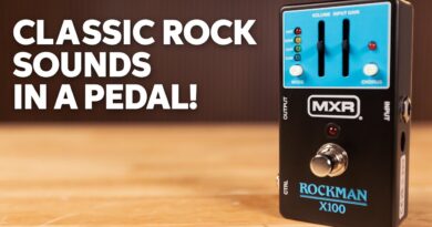 MXR Rockman X100 Preamp Pedal: ’80s Hysteria in a Box