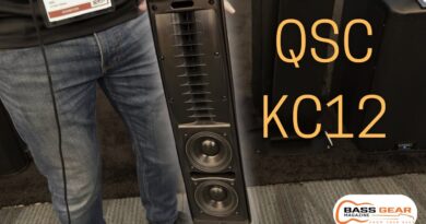 NAMM 2025: QSC KC12 Column PA