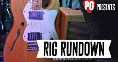 Rig Rundown - Lucinda Williams, Stuart Mathis, and David Sutton