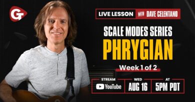 Scale Series: Modes For Guitar — Phrygian Week 1/2 | Guitar Tricks