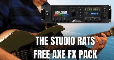 The Studio Rats Free AXE FX Pack