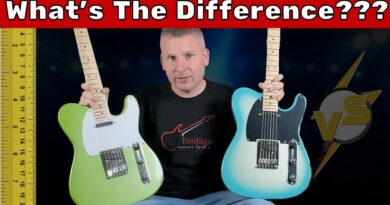 What Makes These Two Telecasters COMPLETELY Different?