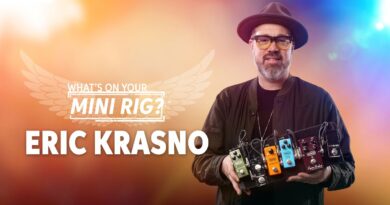 What’s on Your (Mini Rig) Pedalboard? Featuring Eric Krasno