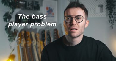 Why aren't bands using bass players anymore?