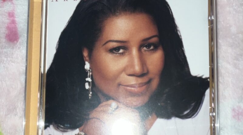 Aretha Franklin So Damn Happy CD Soul Arista 2003 2876-50174-2 Jewel Case Album