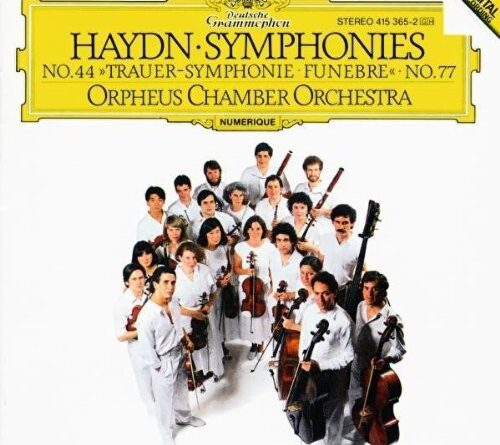 HAYDN ORPHEUS CHAMBER ORCHESTRA - Symphonies 44 & 77 " Trauer " - CD - *NEW*