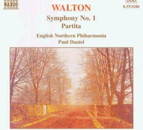 Symphony 1 WALTON,SIR WILLIAM audioCD Used - Very Good