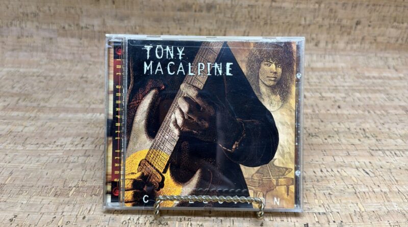 TONY MACALPINE - Collection: The Shrapnel Years CD Album