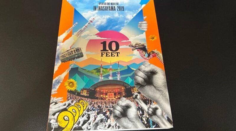 10 FEET Inasayama Live 2019 DVD Used Concert Recording