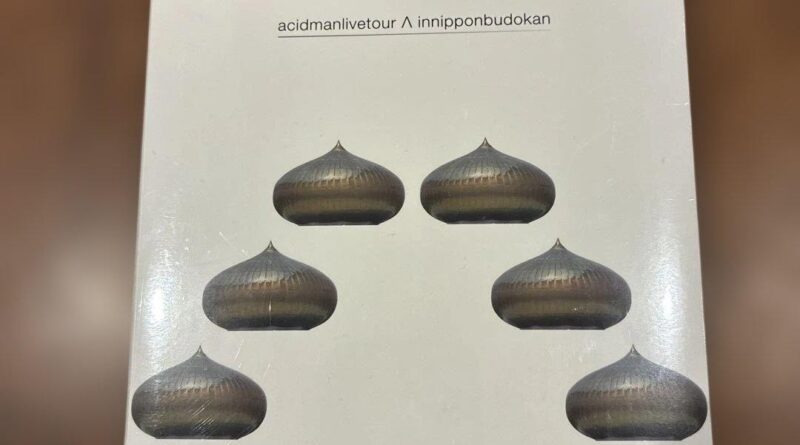 ACIDMAN Live Tour "Λ" Nippon Budokan DVD 2 Disc Limited  Release