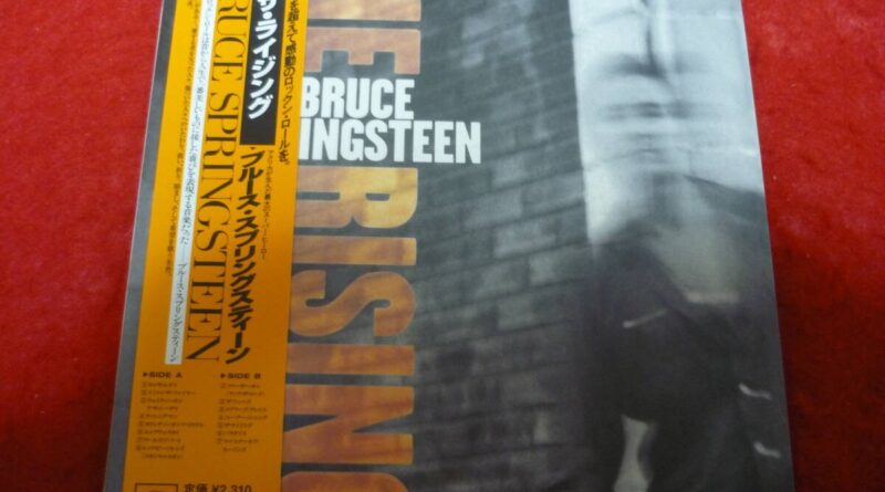 Bruce Springsteen The Rising CD 2002 Japan Domestic Version Paper Sleeve New