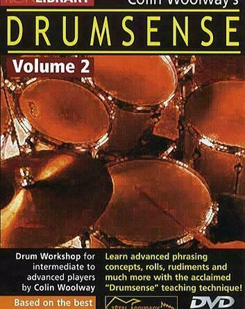 Colin Woolway's Drumsense Vol.2 Drum Workshop Intermediate To Advanced NEW!