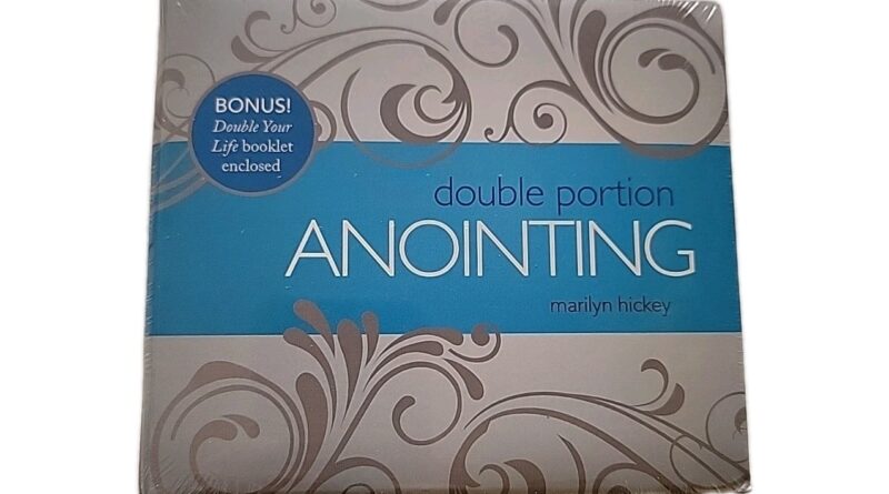 Double Portion Anointing By Marilyn Hickey Ministries Christian CD Kings 2:2