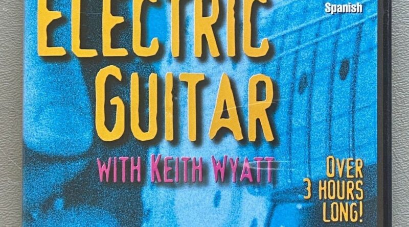 Fender Presents Getting Started on Electric Guitar With Keith Wyatt DVD