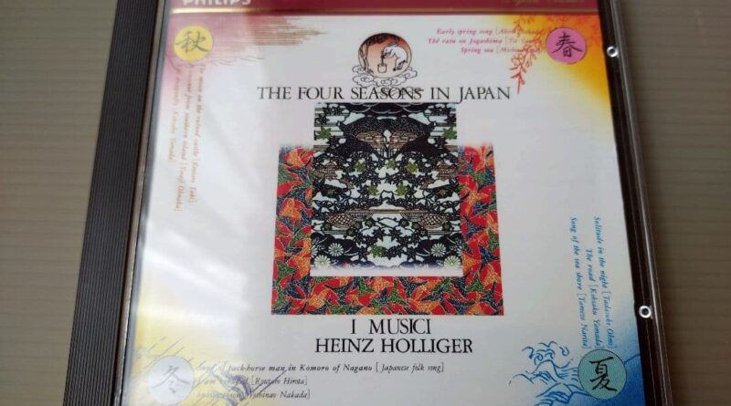 Japan's Four Seasons/Heinz Holliger