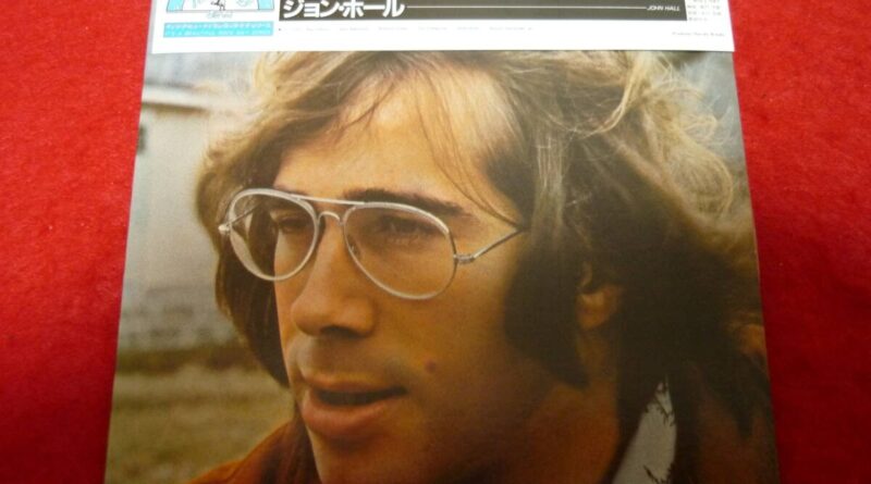 John Hall Action 1970 Work 2007 Japan Domestic Edition Paper Jacket Used