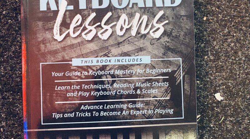 Keyboard Lessons Franklin’s Instruments —-new Book