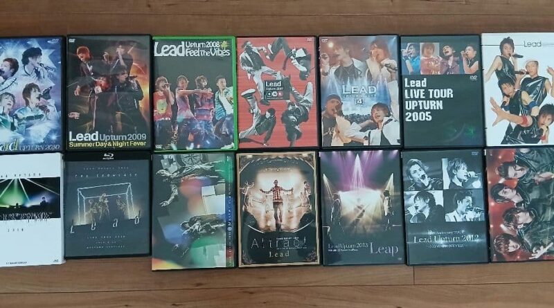 Lead DVD Set 20042018 Live Tour Collection No 2017 Used