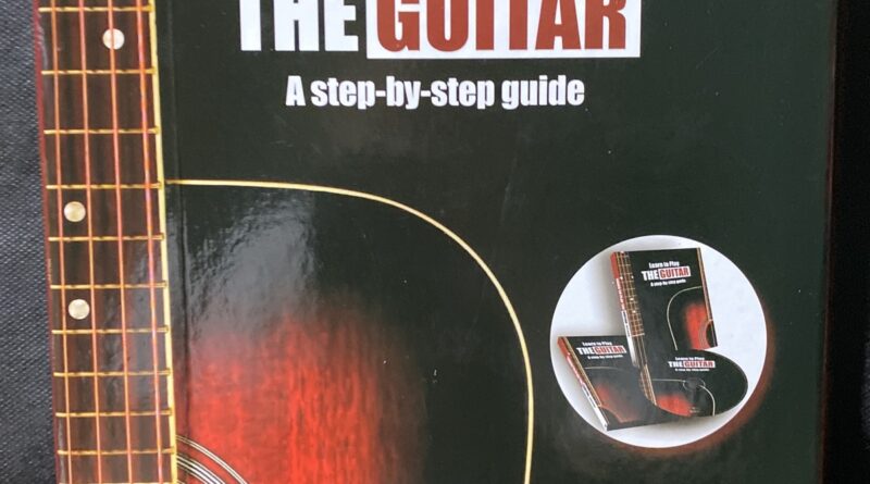 Learn to Play the Guitar A Step-by-step Guide Book DVD Box Set New In Sealed Box