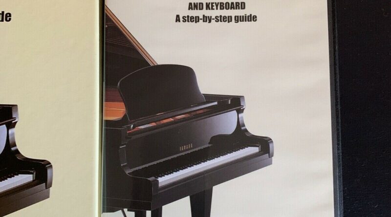 Learn to play "The Piano". and keyboard, step by step guide.