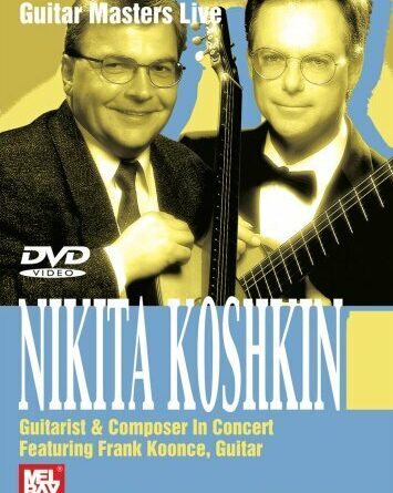 Nikita Koshkin Guitarist & Composer W/ Frank Koonce In Concert DVD OUT OF PRINT!