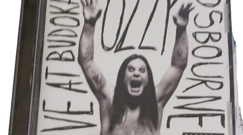 Ozzy Osbourne Live at Budokan CD Epic EK