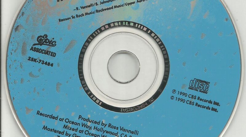 STEVE STONE Faces in the Rain RARE 1990 USA PROMO Radio DJ CD single MINT