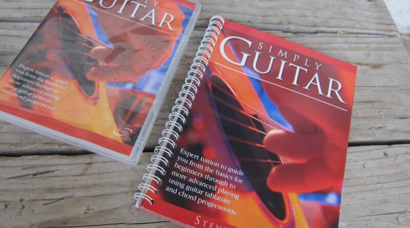 Simply Guitar Steve McKay Hinkler Books Spiral Book How to Instruction DVD