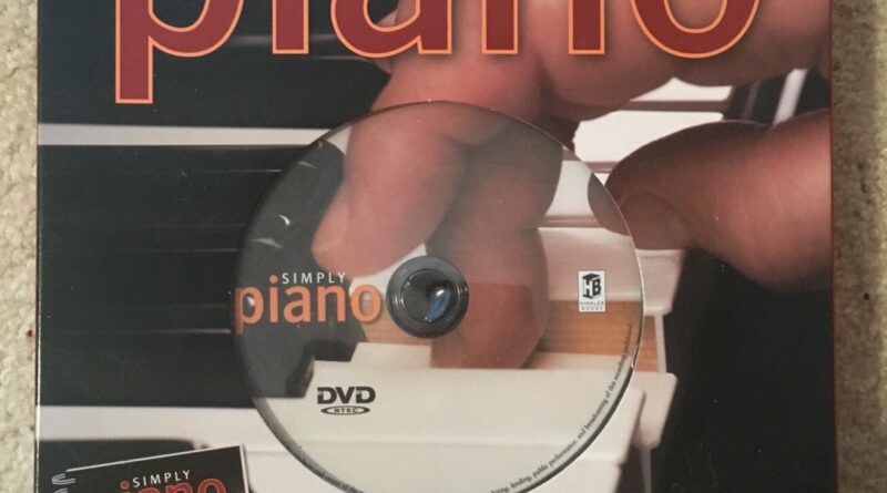 Simply Piano Box Set, Book and DVD, Brand New, Never Opened