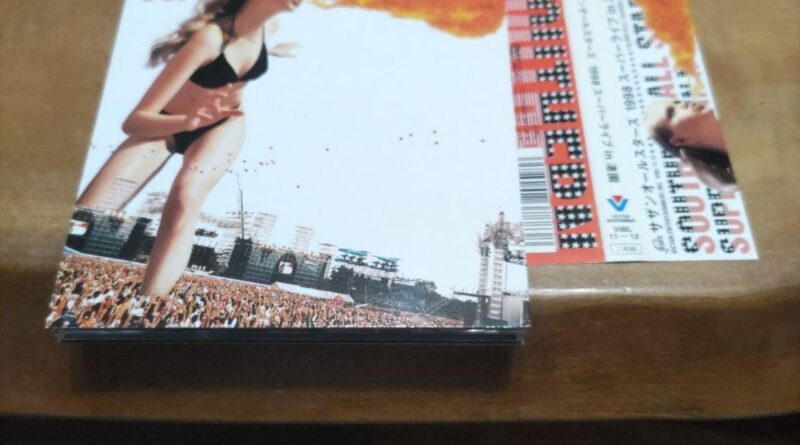 Southern All Stars 1998 Super Live Nagisaen 2DVD Concert Excursion