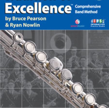 TRADITION OF EXCELLENCE "FLUTE" MUSIC BOOK 2/DVD-ONLINE ACCESS BRAND NEW ON SALE