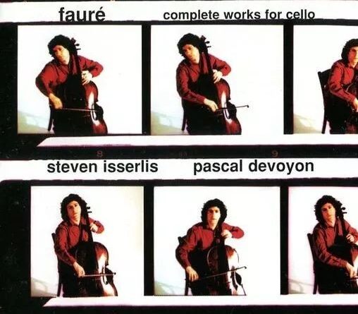[Used] Classical CD Stephen Isserlis/Faure: for cello and piano