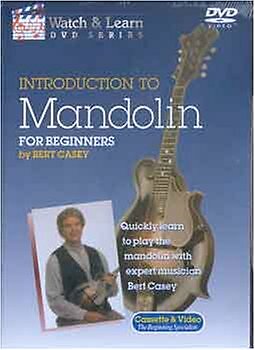 Watch And Learn Introduction to Mandolin (DVD) Tutorial and Introduction, New!